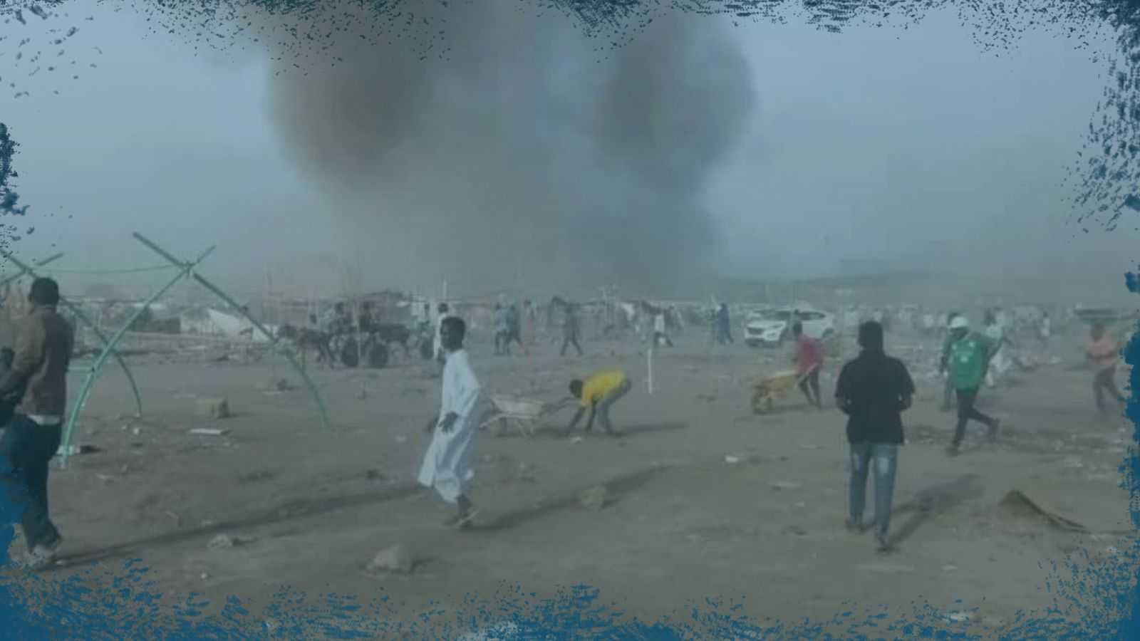 Attack on a Popular Market in Southern Khartoum